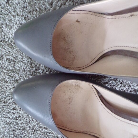 Prada gray neutral pumps 37 - Picture 10 of 10